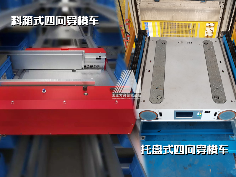 料箱托盤四向車 料箱托盤四向車