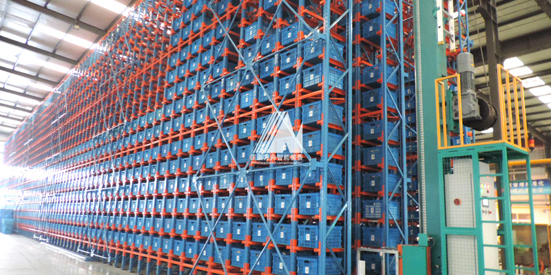 電力能源行業(yè)料箱堆跺機(jī)自動(dòng)化立體庫(kù)