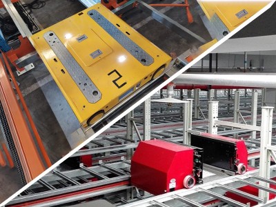 智能倉(cāng)庫(kù)內(nèi)四向穿梭車與多層穿梭車機(jī)器人有什么差異