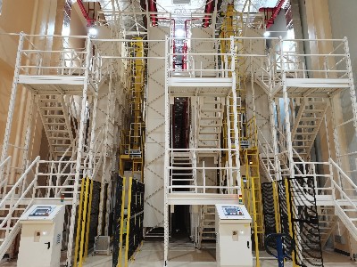 雙立柱堆垛機(jī)立體倉(cāng)庫(kù)比單立柱堆垛機(jī)更好嗎